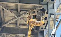 Завърши монтажът на дюбелите и армировката на Дунав мост