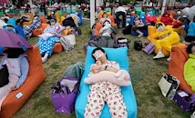 80-годишен мъж победи в конкурс по дремане в Сеул