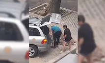 Апаши крадат павета от недовършен паркинг в Русе