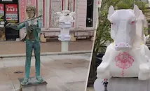 Вандализъм или модерно улично изкуство?