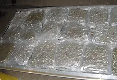 Хванаха трафиканта на границата край Русе с марихуана за над