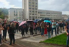 Кметът на града предприе крайни мерки срещу участниците в ескалиралия