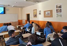 Съдия Татяна Черкезова разясни на ученици наказателната отговорностСъдия Татяна Черкезова