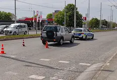 Инцидентът блокира движението по ключовия русенски булевардДжип е блъснал 70 годишна