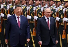 Руският лидер започна държавно посещение в КитайПрезидентът на Русия Владимир