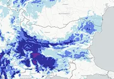 Температурите утре сутрин ще паднат до минус 3 градусаОт Meteo
