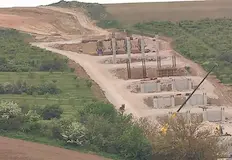 Изграждат над 100 съоръжения по обхода на БялаИзграждането на обхода