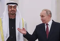 Владимир Путин и Мохамед бин Зайед подчертаха нуждата от мирни