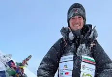 Георги Колевичин от Разлог стъпи на петия по височина връх