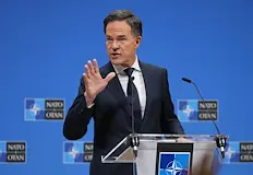 Швеция събира външните министри от алиансаГенералният секретар на НАТО Марк