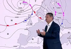 Хладен фронт от Европа разваля празничния уикенд у насПоройни дъждове