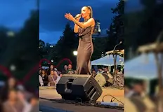 Тридневното събитие превърна града в едно голямо преживяванеПоп изпълнителката Мария