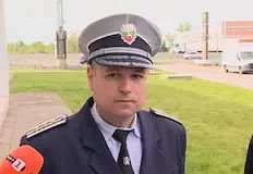 Мартин Цурински Полевият тест на единия от участниците отчете наличие