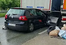 Млада жена е приета в болница след инцидентаДвадесет и пет