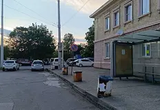 Висок тротоар затруднява достъпа на възрастните хора до тролейбуситеСигнал за