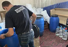 Проверките обхванаха магазин и частен адрес във ВарнаМитничари от Митница