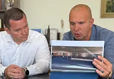 Кметът и федерацията обсъдиха новото спортно съоръжениеВъзможността за изграждане на