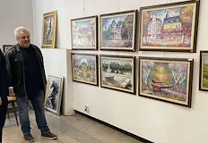 Експозицията на двадесет автори остава до 20 майТрадиционна изложба посветена