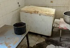 Иззеха 100 килограма месо без документиИнспектори преустановиха дейността на заведение
