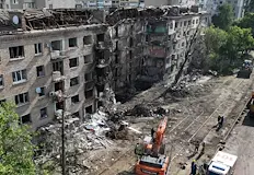 Москва предприема системни атаки над украинската столицаРуското министерство на външните