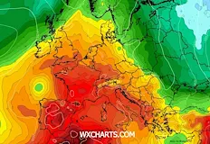 Синоптиците предупреждават за екстремни температурни рекордиПрез предстоящото лято на 2026