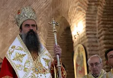 Духовният водач възглави празничната литургия в столицатаНавръх Гергьовден българският патриарх