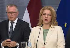 Партия Прогресивните оттегли своята подкрепа за Евика СилиняМинистър председателят на Латвия