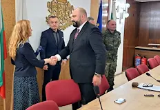 Магистрати и полиция обсъдиха обществения ред в регионаНовият областен управител