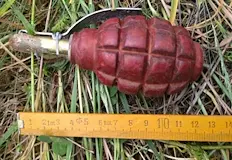 Сапьори от Военния университет във Велико Търново унищожиха боеприпасаВоеннослужещи от