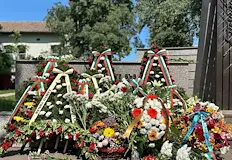 Церемонията ще се проведе пред Мемориала на загиналитеНа 2 юни
