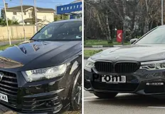 Двама мъже подават ръка на семейства в неравностойно положениеДвама мъже
