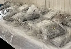 Дрогата за милиони евро пътувала транзитно към ТурцияОткриха над 47