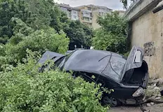 Хванаха в Пловдив сирийски шофьор след катастрофа с мигрантиСирийски шофьор