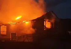 Инцидентът се размина без човешки жертвиМълния предизвика пожар в жилищна