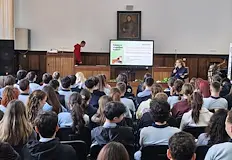 Магистрати разясниха съдебните процедури на ученициБлизо 350 ученици от четири