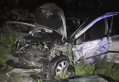 Възрастна жена загина при катастрофа край СамоводенеВъзрастна жена загуби живота