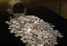 Среброто разкрива тайните на древните скандинавски владетелиНад 3 150 сребърни