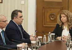 Партиите на консултации при президента Илияна ЙотоваСъпредседателят на Продължаваме промяната