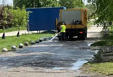 Кунчо Кунчев успокои гражданите за състоянието на тревата след панаираУправителят