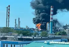 Инцидентът е възникнал при рестартиране на компресор в химическия комплекс