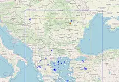 Епицентърът е на около 50 километра от БрашовЗеметресение с магнитуд