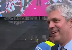Кметът поздрави Дара след историческия триумфКметът на Варна Благомир Коцев