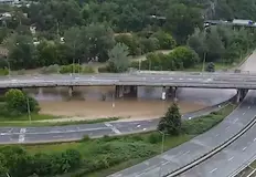 Към този момент опасност от заливане на населени места в