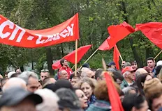 Шествието в София настоя за гарантирани трудови праваТрадиционно шествие митинг по