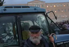 Очаква се протестът на границата да продължи две денонощияГръцки земеделци