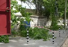 Метеоролозите отчетоха пориви от над 86 километра в часСилни пориви