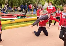 Местни клубове демонстрираха над десет спортни дисциплиниСтотици жители на града