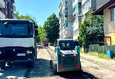 Ремонтите в квартал Здравец Изток продължаватРемонтните дейности по уличната инфраструктура в