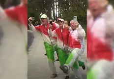 Организаторите на спортното събитие пуснаха специално видео под звуците на