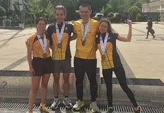 СК Компас крос записа пета титла през последните осем годиниСъстезателите на